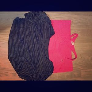 Work out tops